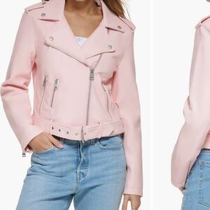 Levi’s Faux Leather Fashion Belted Moto Jacket